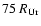 $75~R_{\rm Ur}$