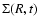 $\Sigma(R,t)$
