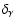 $\delta_\gamma$