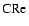 ${\rm CRe}$