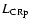 $L_{\rm CRp}$