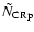 $\tilde{N}_{\rm CRp}$