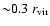 ${\sim}
0.3~r_{\rm vir}$
