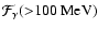 $\mathcal{F}_\gamma({>}100 \mbox{ MeV})$