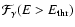 $\mathcal{F}_\gamma(E>E_{\rm thr})$