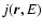 $j(\vec{r},E)$