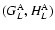 $(G^{\rm A}_L, H^{\rm A}_L)$