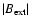 $\vert B_{\rm ext}\vert$