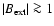 $\vert B_{\rm ext}\vert\ga 1$