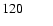 $120\phantom{0}\phantom{0}\phantom{0}\phantom{0}$