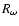 $R_\omega$
