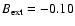 $B_{\rm ext}=-0.10$