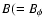 $B (=B_\phi $