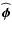 $\widehat{\vec{\phi}}$