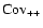 $\mbox{Cov}_{++}$