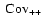 $~
\mbox{Cov}_{++}$