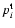 $p_i^{\rm t}$