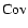 $\mbox{Cov}$