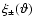 $\xi_\pm(\vartheta)$