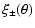$\displaystyle \xi_{\pm}(\theta)$