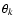 $\theta_k$