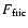 $F_{{\rm fric}}$