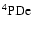 $\rm ^4PD e $