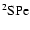 $\rm ^2SP e $