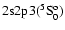 $\rm 2s2p3 (^5S^o_0)$