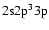 $\rm 2s2p^33p$