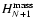 $H_{N+1}^{\rm mass}$