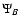 $\Psi_B$