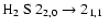 $\hbox{H$_2$ S~$2_{2,0}\rightarrow 2_{1,1}$ }$