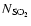$N_{\rm SO_2}$