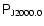 ${\sf P}_{\rm J2000.0}$