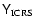 ${\sf Y}_{\rm ICRS}$