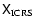 ${\sf X}_{\rm ICRS}$