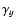 $\gamma _{y}$