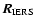 $\vec{R}_{\rm IERS}$