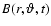 $B(r,\vartheta,t)$