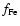 $f_{\rm Fe}$
