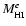 $M_{\rm HI}^e$