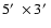 $5\hbox{$^\prime$ }\times 3\hbox{$^\prime$ }$