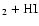 $_2 + {\rm HI}$