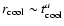 $r_{{\rm cool}}\sim t_{{\rm cool}}^a$