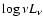 $\log \nu L_{\nu}$