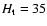 $H_{\rm t}=35$