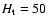 $H_{\rm t}=50$