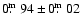 $0\hbox{$.\!\!^{\rm m}$ }94\pm0\hbox{$.\!\!^{\rm m}$ }02$