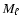 $M_\ell$